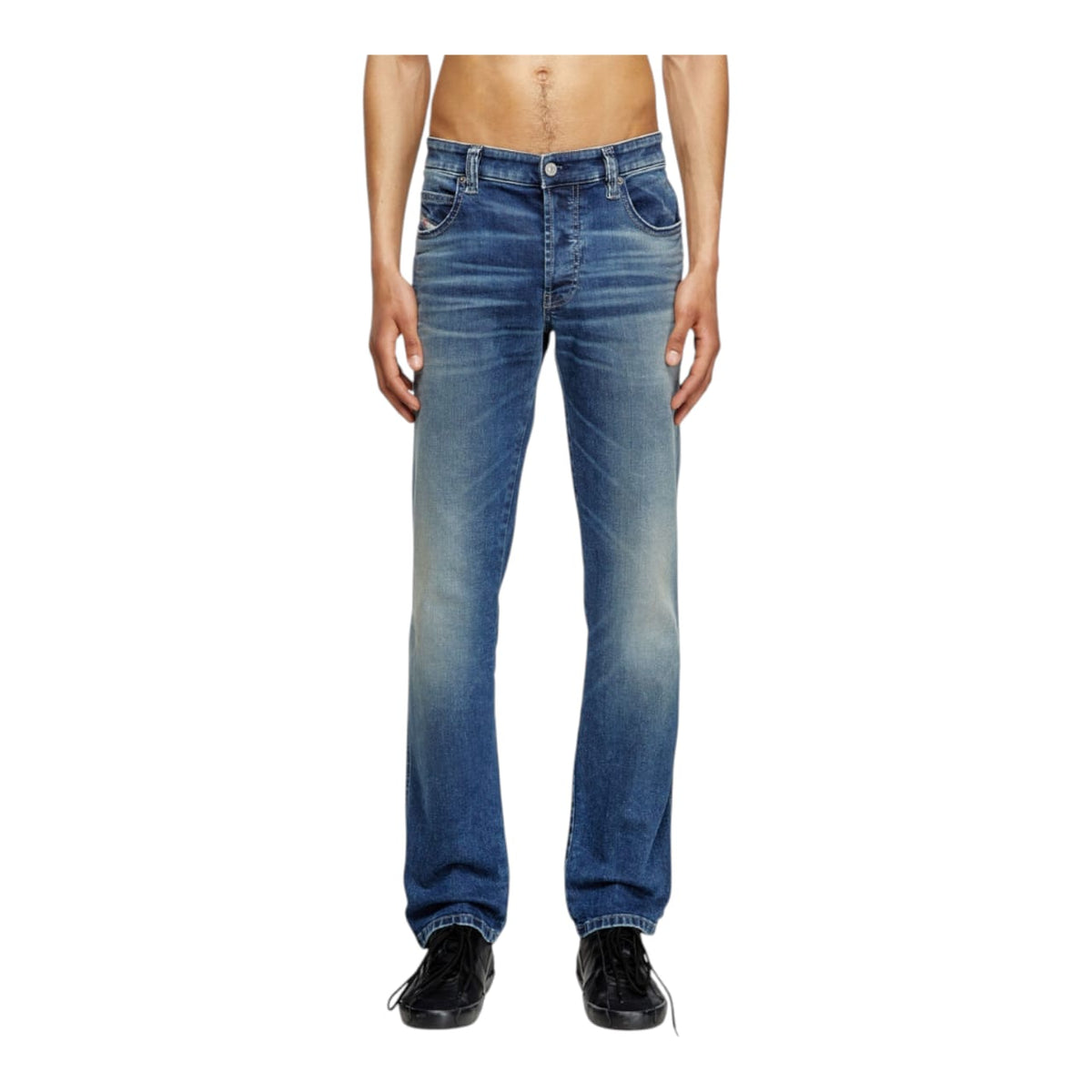 Diesel D-VYL Odbee Slim Fit Skinny Jean - Medium  Blue
