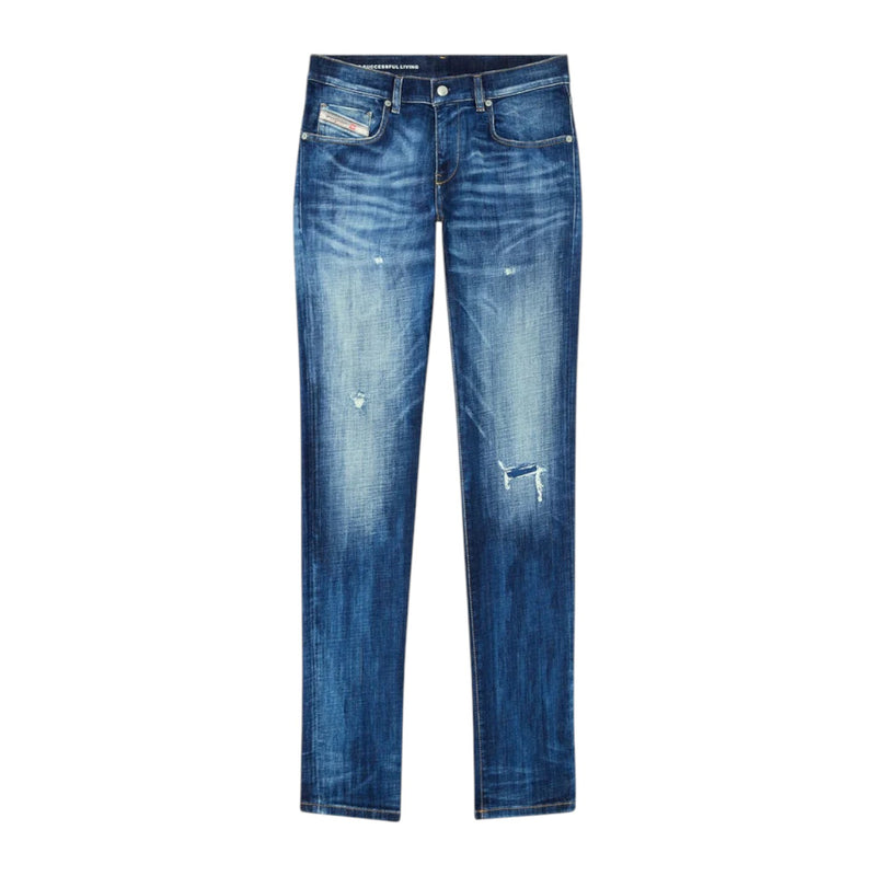 Diesel Slim Jeans 2019 D-Strukt 09M17 | Dark Blue