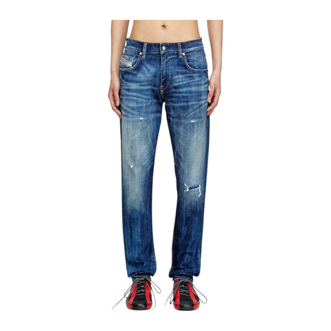 Diesel Jeans Slim Fit 2019 D-Strukt Dark Blue