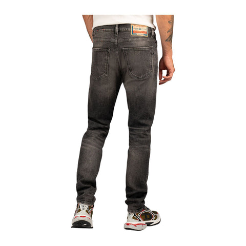 Diesel Slim Jeans - 2019 D-Strukt | Grey/Black