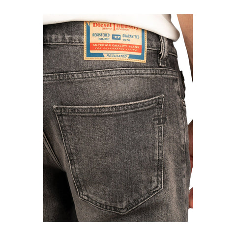 Diesel Slim Jeans - 2019 D-Strukt | Grey/Black