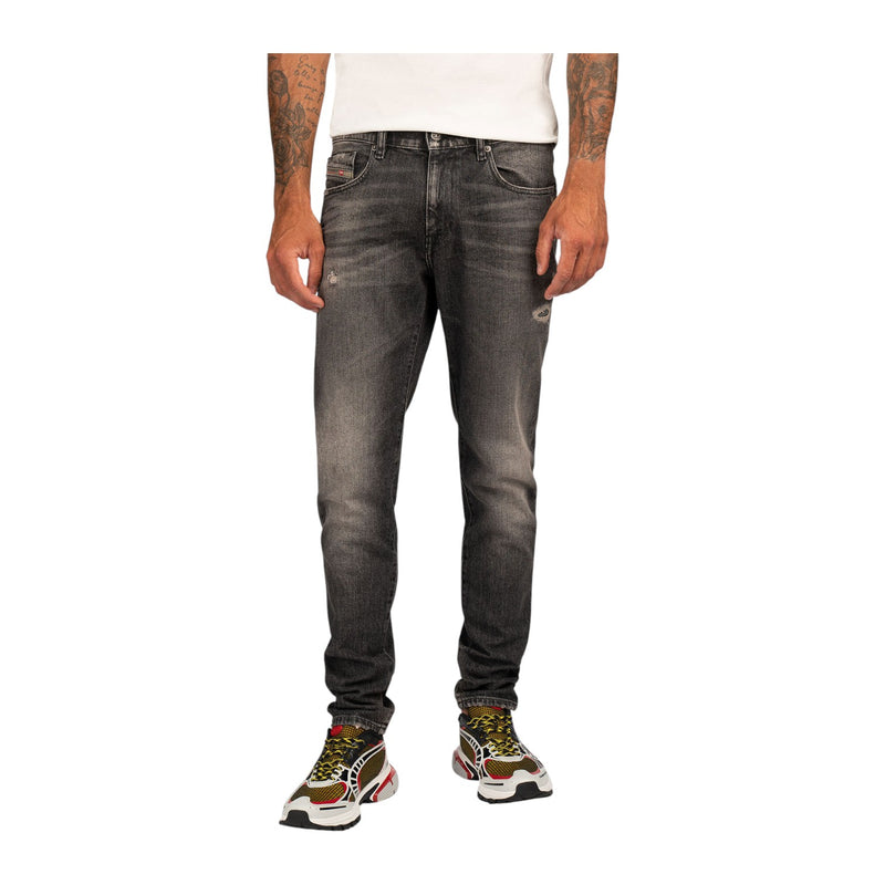 Diesel Jeans Slim Fit 2019 D-Strukt Grey/Black