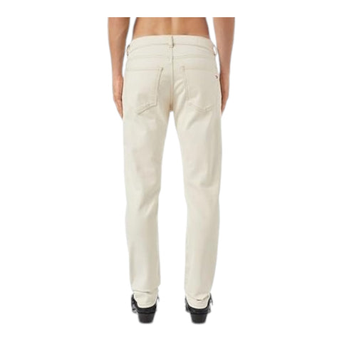 Diesel Jeans D-Strukt Tapered Cream White