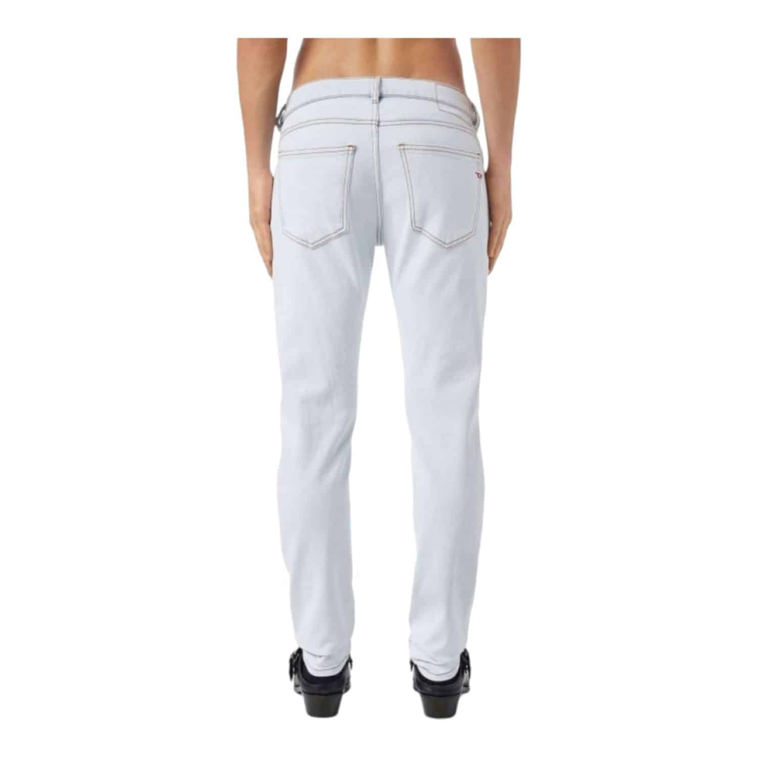 Diesel Jeans 2019 D-Strukt Tapered Light Washed Denim