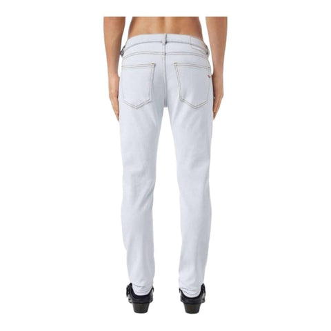 Diesel Jeans 2019 D-Strukt Tapered Light Washed Denim