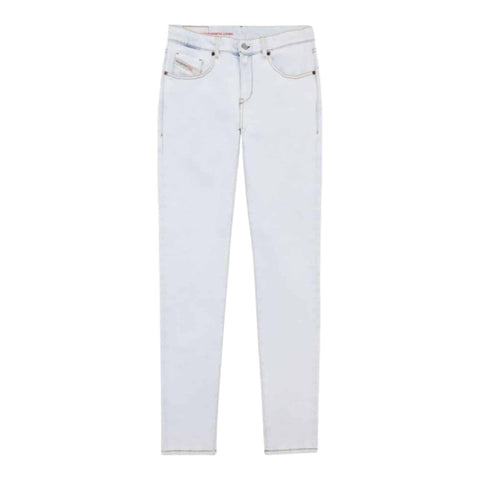 Diesel Jeans 2019 D-Strukt Tapered Light Washed Denim