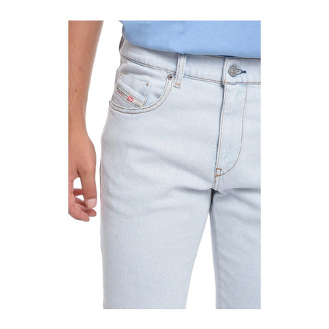 Diesel Jeans Tapered 2019 D-Strukt Light Washed Denim
