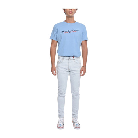 Diesel Jeans Tapered 2019 D-Strukt Light Washed Denim