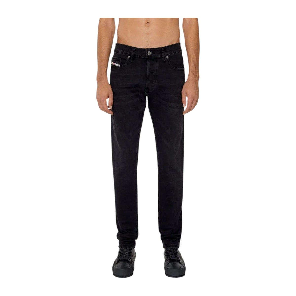 Diesel Slim Jeans D-Luster 0Ihau | Black