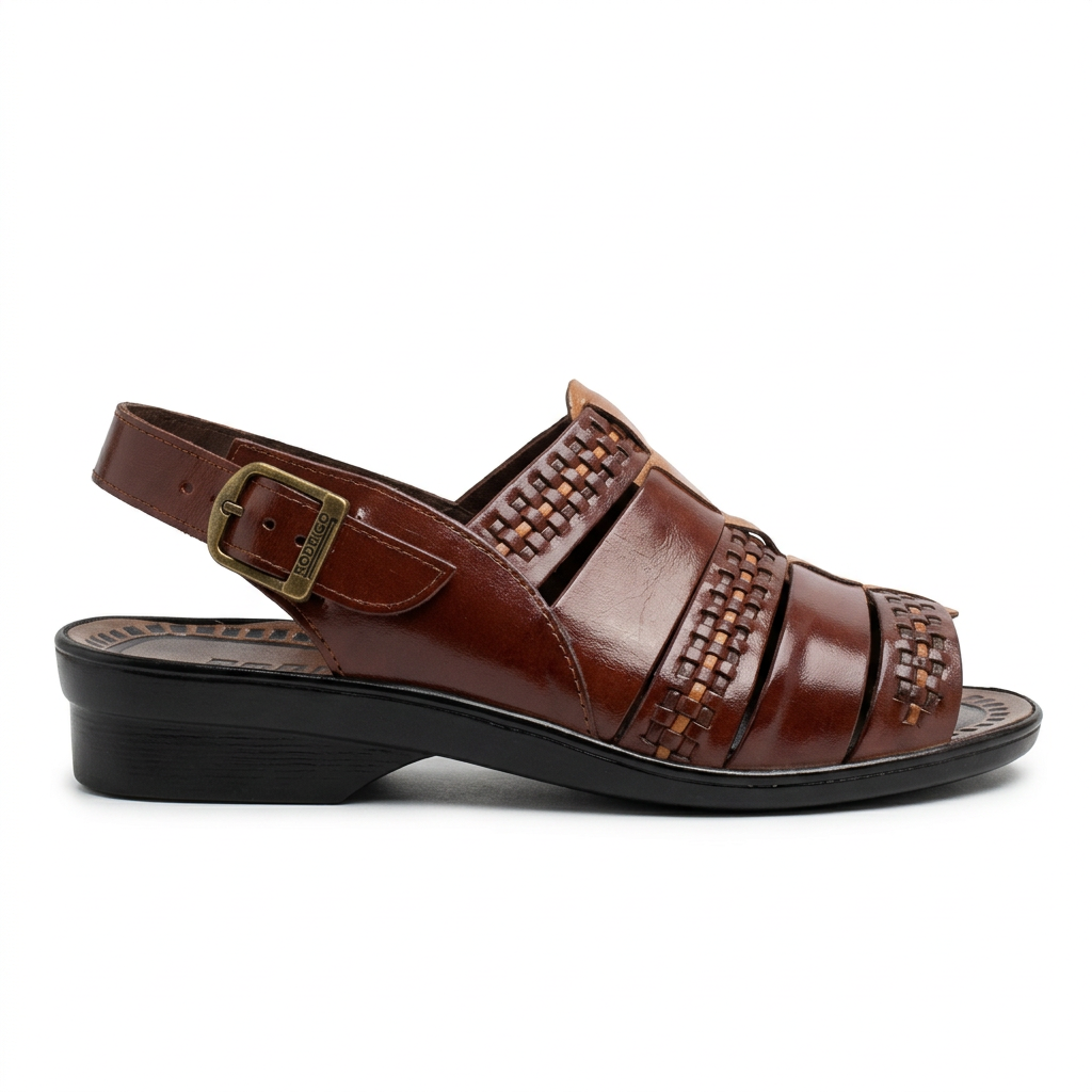 Rodrigo Men's Sandal Cognac Multi Gladiator