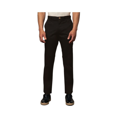 Polo Chino Essential Straight Leg Chocolate
