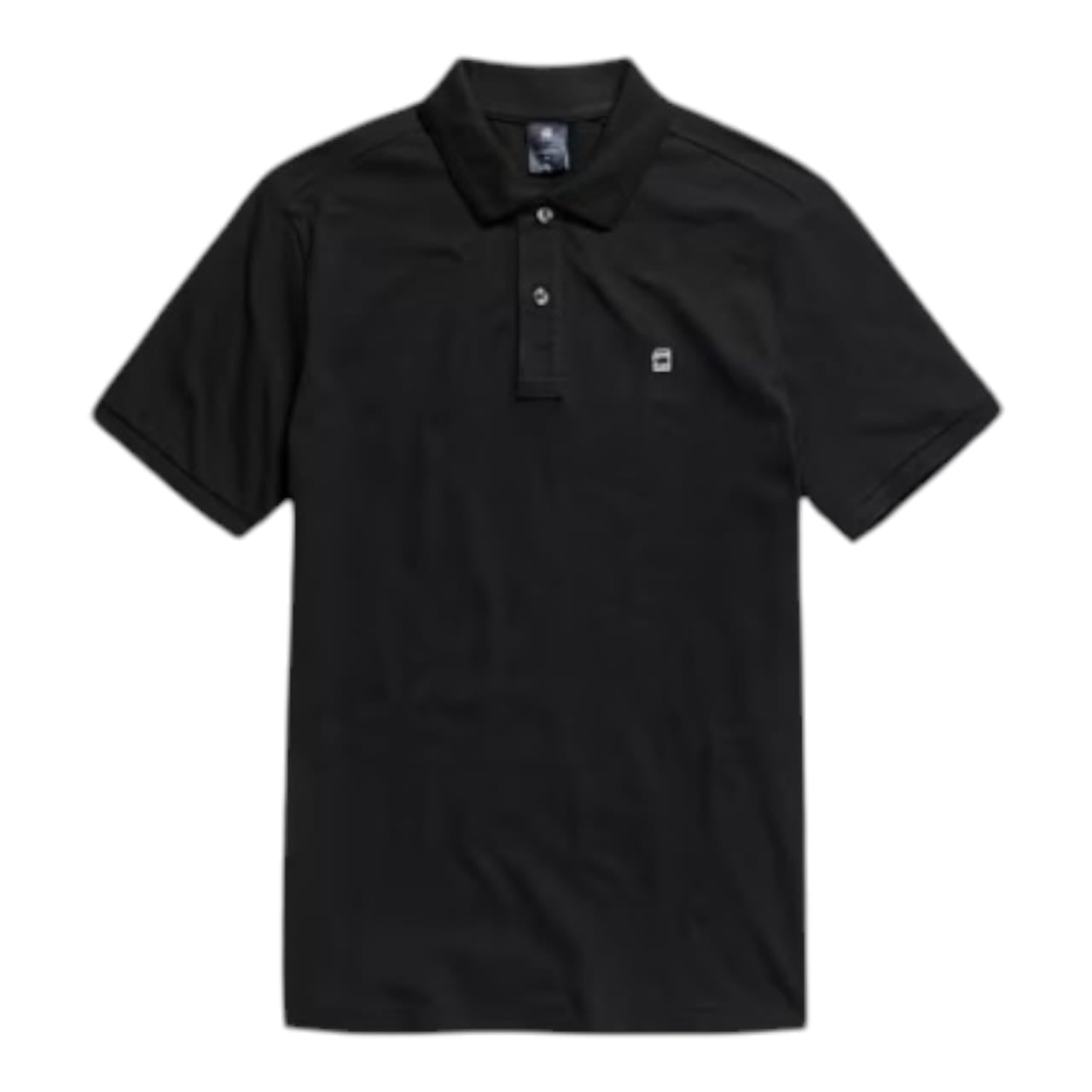 G-Star Dunda Short Sleeve Slim Polo - Black