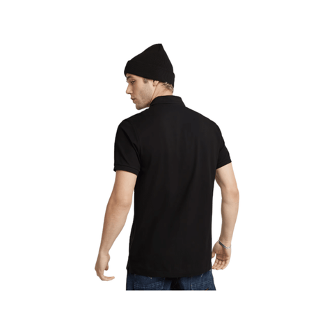 G Star Golfer Dunda Slim Polo S/S Black