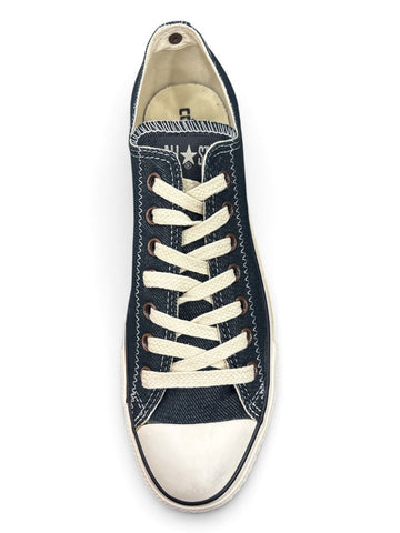 Converse Allstar Low Parchment Denim Black