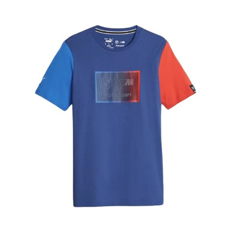 Puma T-Shirt Bmw Pro Royal/Red