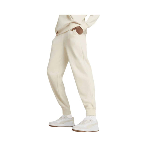 Puma Tracksuit Ladies Class Relaxed Alpine Snow Stone
