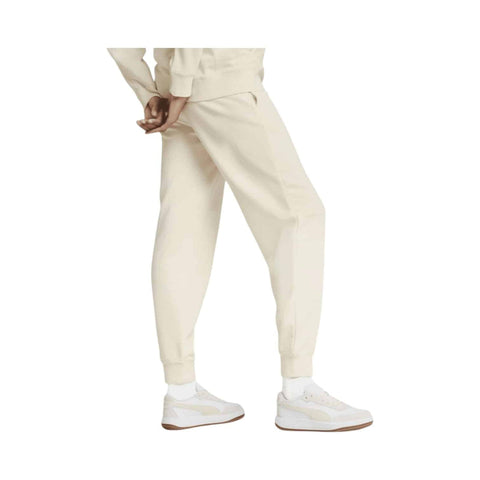 Puma Tracksuit Ladies Class Relaxed Alpine Snow Stone