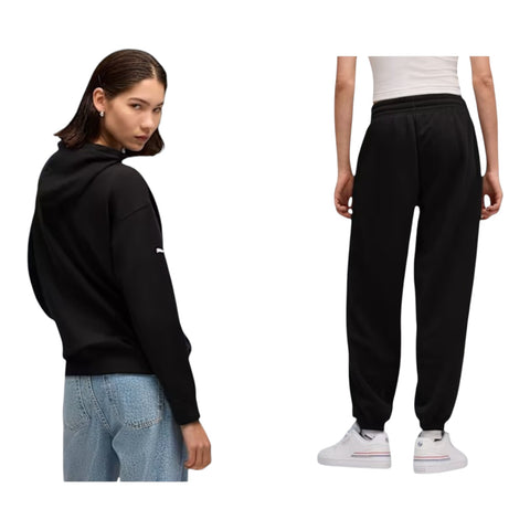 Puma BMW M Motorsport Essentials Tracksuit Set - Black