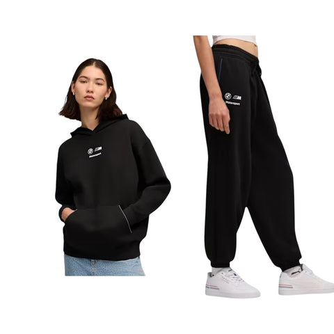 Puma BMW M Motorsport Essentials Tracksuit Set - Black