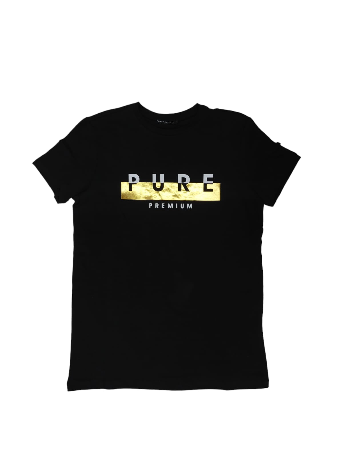 Pure Premium Invert T-Shirt Black