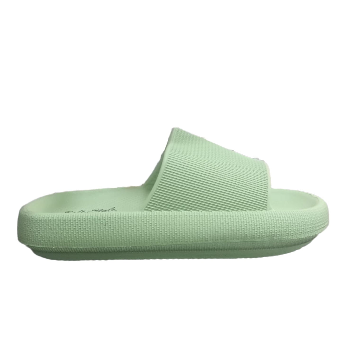 Hush Puppie Ladies Sandal Soft Devi Sage Green