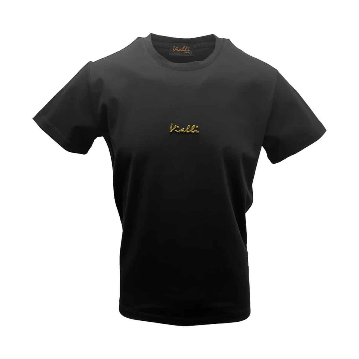 Vialli Losttt-Shirt Black