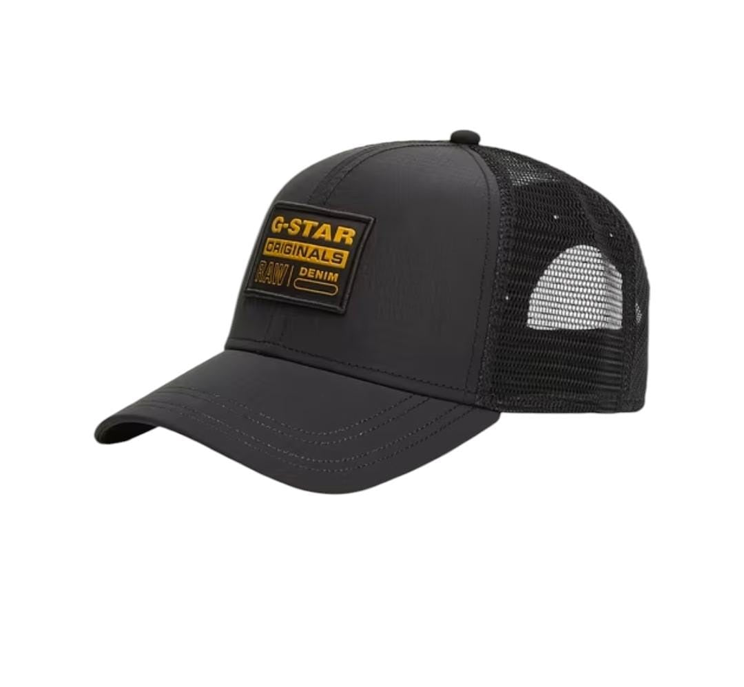 Gstar Caps Baseball Trucker Black
