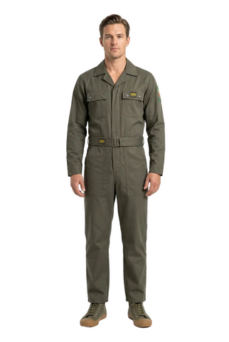 Samson Boilersuit Olive