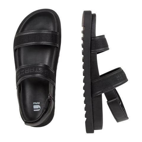 G Star Diesem Strap Slides - Black
