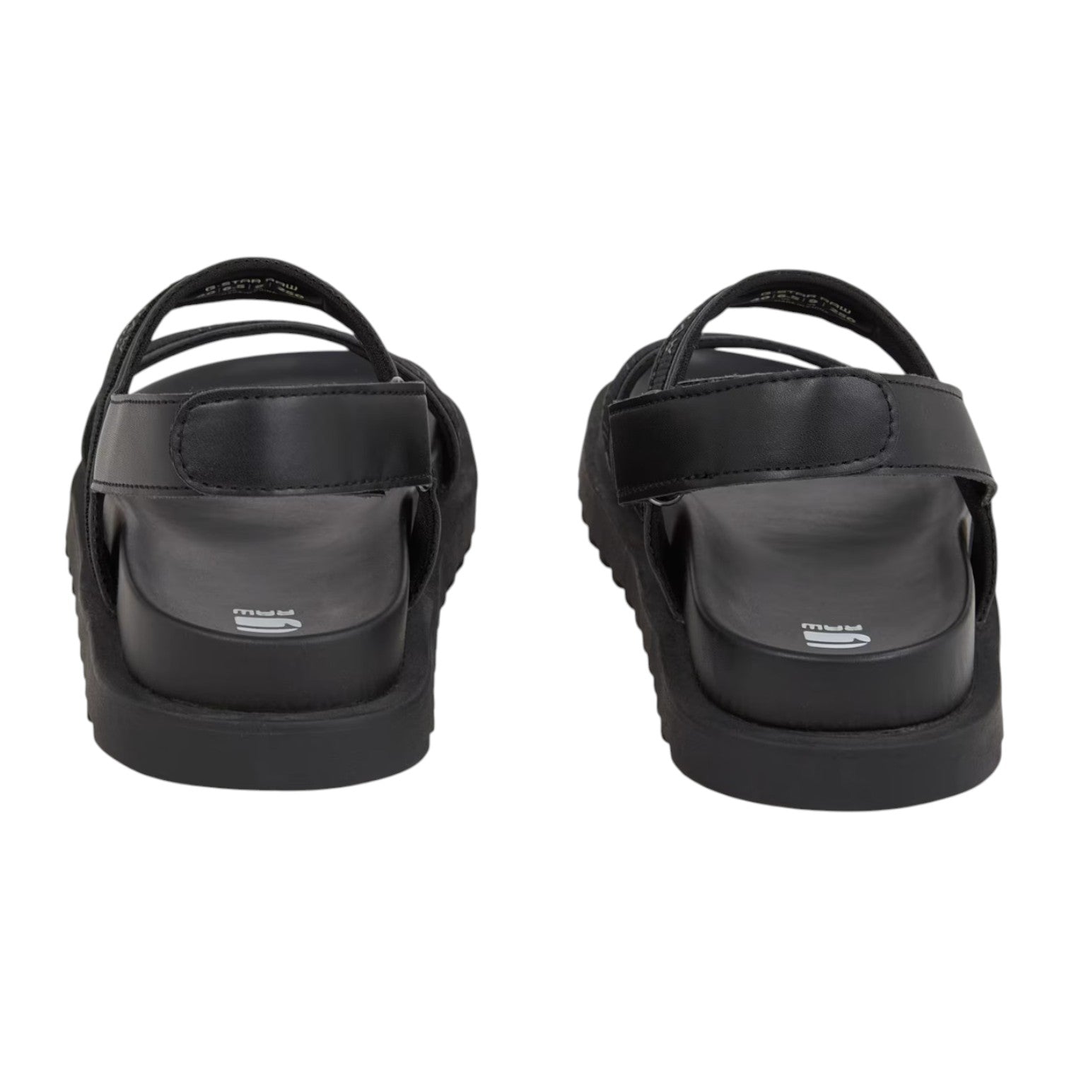 G Star Diesem Strap Slides - Black