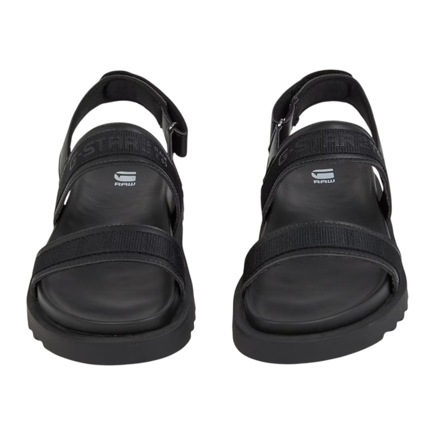 G Star Diesem Strap Slides - Black