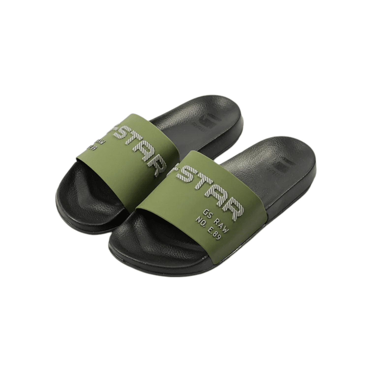 G Star Slides Cart V TPU Black/Olive