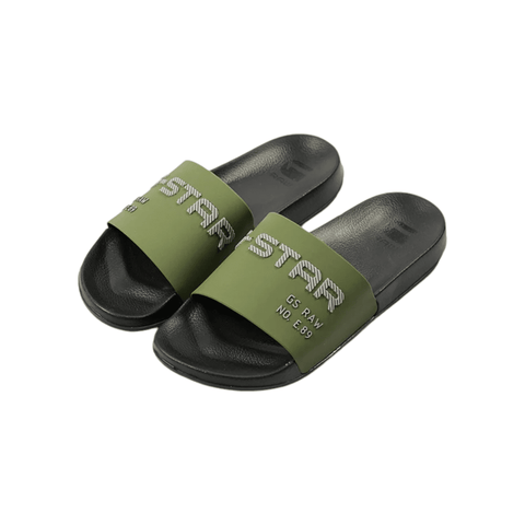Gstar Sandal Gs6 Cart Slide Black/Olive