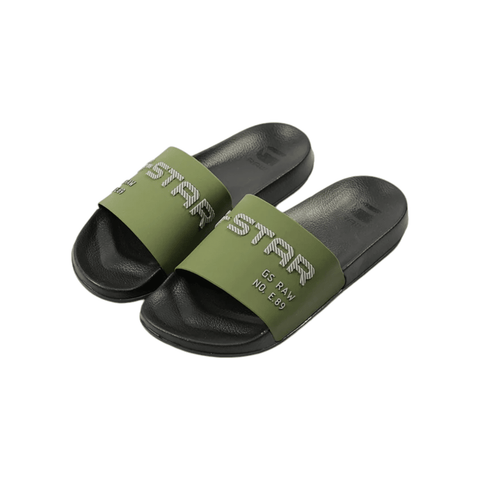 G Star Slides Cart V TPU Black/Olive
