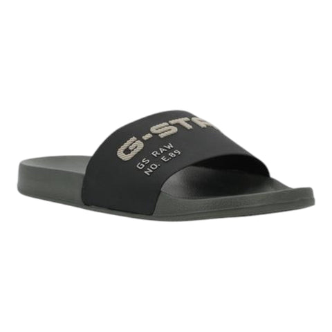 Gstar Sandal Gs7 Cart V Slide Black/White