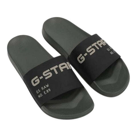 Gstar Sandal Gs7 Cart V Slide Black/White