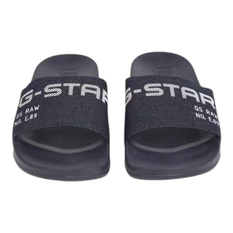 Gstar Sandal Gs9 Cart V Slide Denim