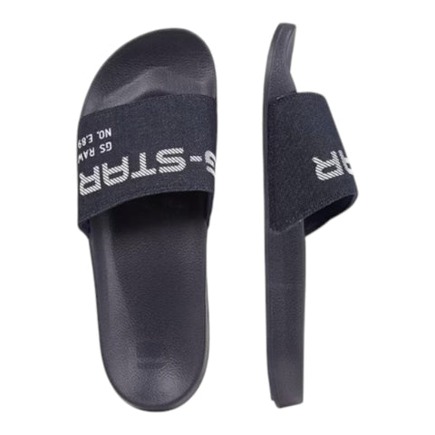 Gstar Sandal Gs9 Cart V Slide Denim