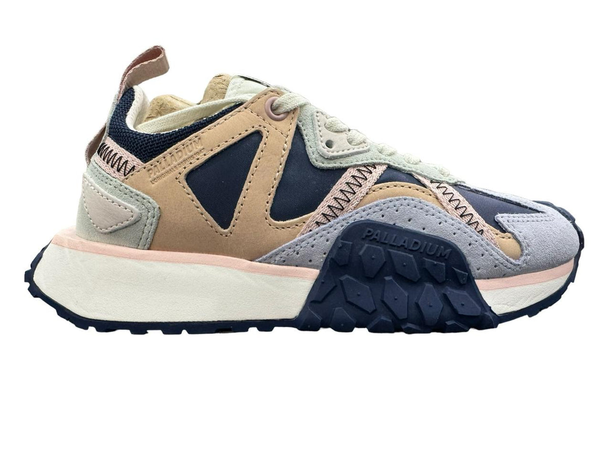 Palladium Troop Runner Outcity Indigo Mix