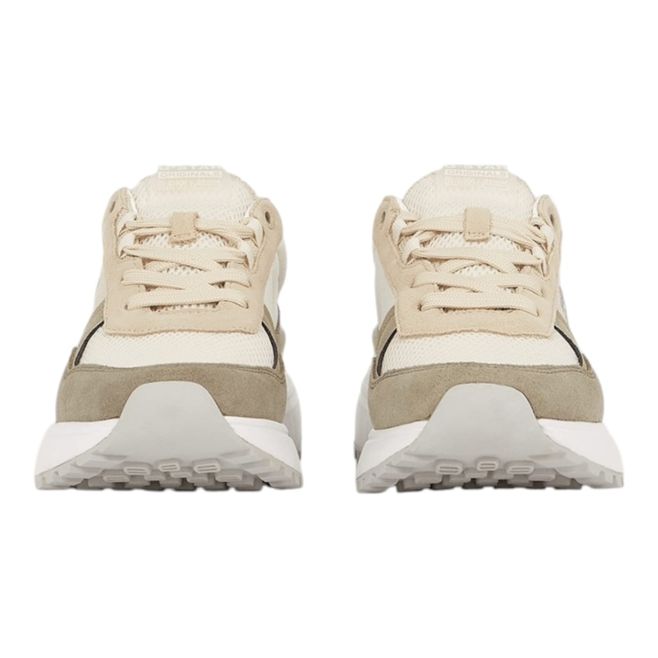 G Star Ladies Lyn Nyl Msh -Off white/ Lilac
