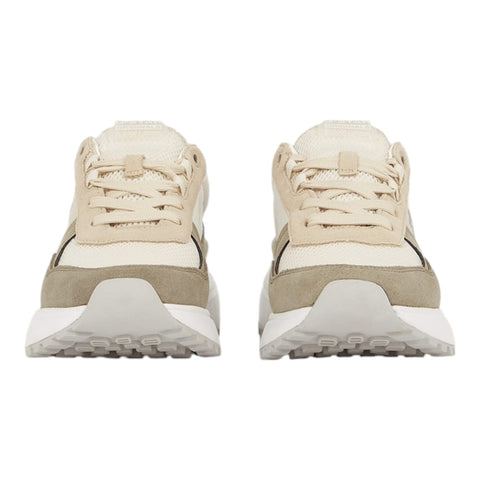 G Star Ladies Lyn Nyl Msh -Off white/ Lilac