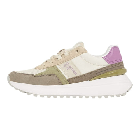 Gstar Lds Urban Grace  Offwhite/Lilac