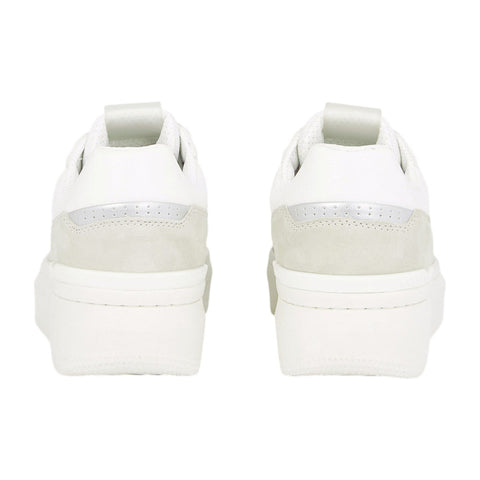 G Star Sneaker Ladies Eve Basic Leather White/Silver