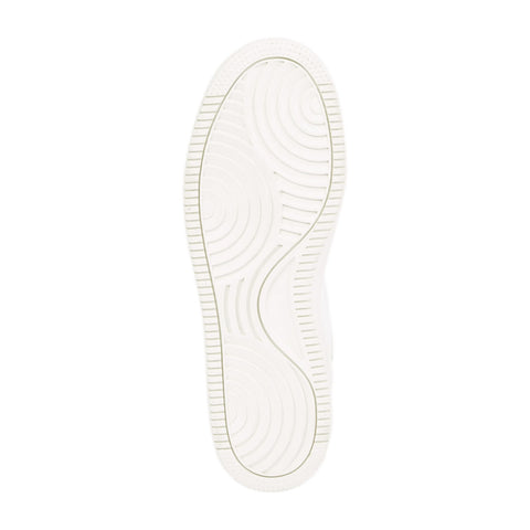 G Star Ladies Eve Basic Leather Sneakers - White/Silver