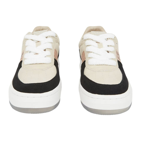 G Star Womens Eve Met Sneakers - Sand/Black