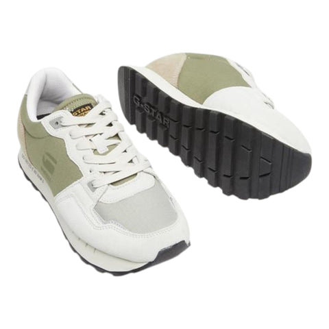 G Star Track ll BLK - Light Grey / Olive