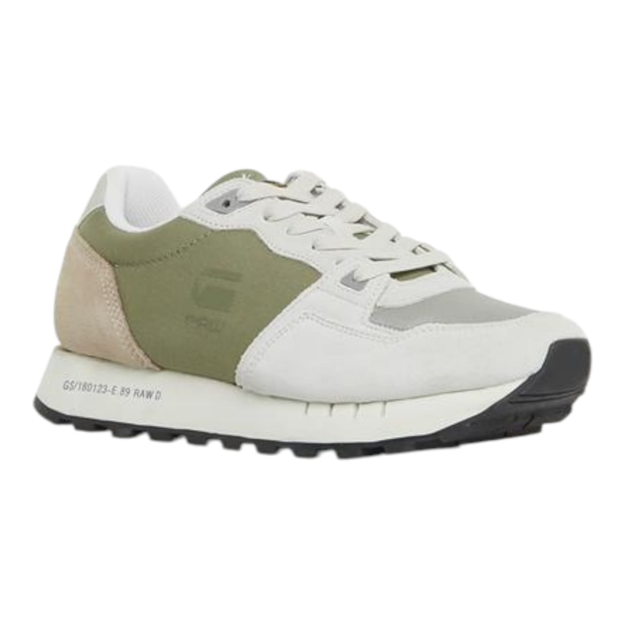 G Star Track ll BLK - Light Grey / Olive