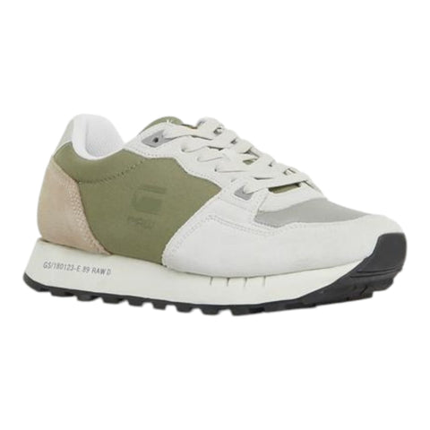 G Star Track ll BLK - Light Grey / Olive