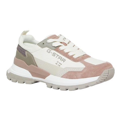 G Star Rackam Blk - Off White/ Old Pink