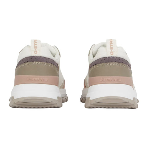 G Star Rackam Blk - Off White/ Old Pink